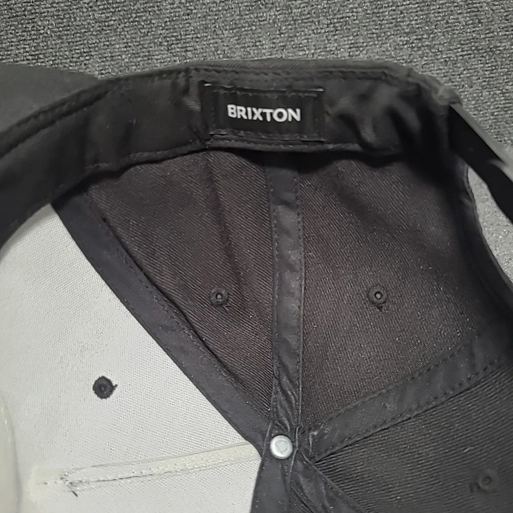 Brixton MFG Company Indian Chief Adjustable SnapBack Hat Baseball Cap
